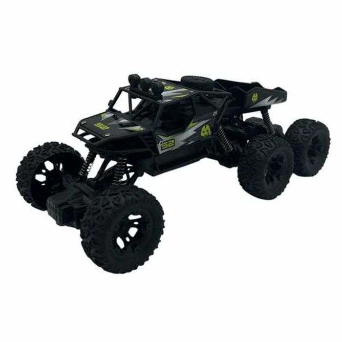 Bizak Vehículo Ciclón Tierra Aire 2 en 1 | Se Transforma en Helicóptero con un Botón para Jugar - Edad +3 Años 1