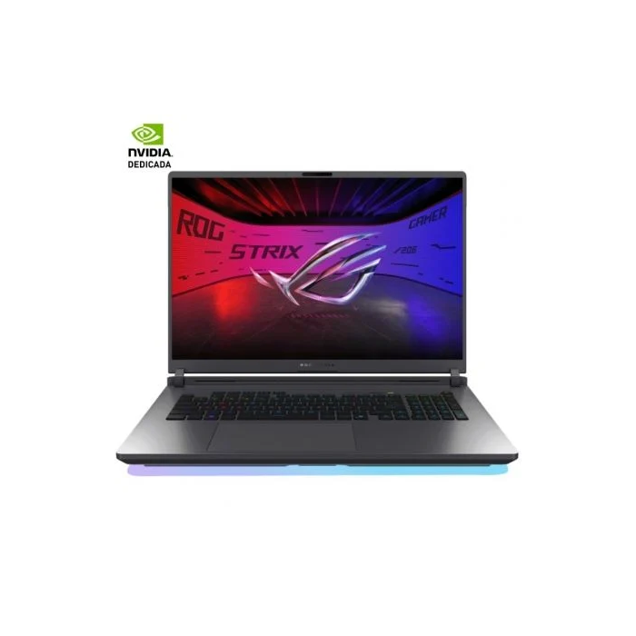 Asus Portátil Gaming ROG Strix G18 G815LW-S9095 Intel Core Ultra 9-275HX / 32GB / 1TB SSD / RTX 5080 / 18" / Sin Sistema Operativo Asus Portátil Gaming ROG Strix G18 G815LW-S9095 Intel Core Ultra 9-275HX / 32GB / 1TB SSD / RTX 5080 / 18" / Sin Sistema Operativo