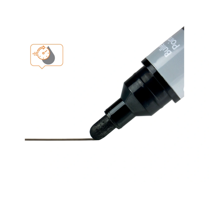 Nobo Rotulador para Pizarra Blanca Tinta Líquida Punta Cónica 3 mm Colores Surtidos Caja de 10 Unidades 5