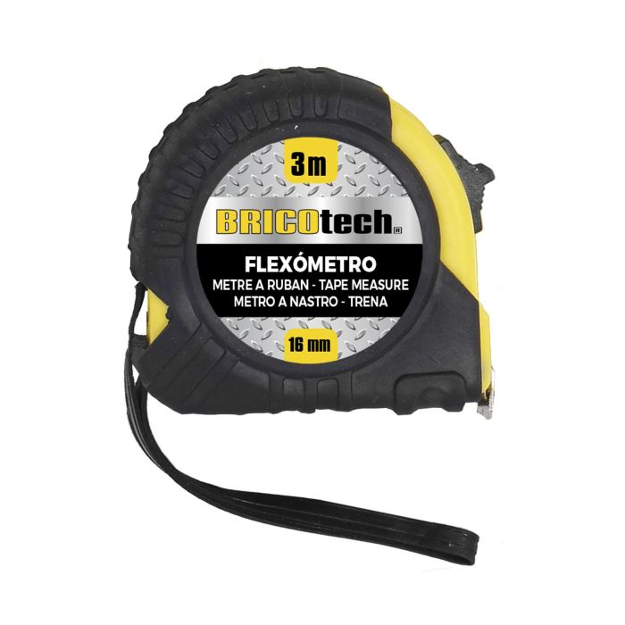 # -72- Flexometro 3Mts Bricotech (36 Unidades) 1 # -72- Flexometro 3Mts Bricotech (36 Unidades) 1