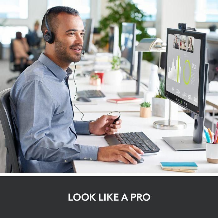 Webcam Logitech C920S Pro 1080P 30Fps 7 Webcam Logitech C920S Pro 1080P 30Fps 7