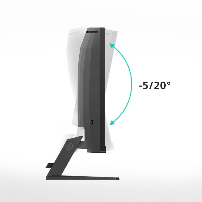 PHILIPS 32M2C3500L Pantalla Curva Gamer 32" QHD 180Hz Panel VA Rápido 0.5ms para PC 5 PHILIPS 32M2C3500L Pantalla Curva Gamer 32" QHD 180Hz Panel VA Rápido 0.5ms para PC 5