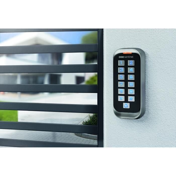 Scs Sentinel Teclado de Control de Acceso CodeAccess RFID con Cableado, Resistente al Agua IP68, 12V, Capacidad 2000 Usuarios, Incluye 5 Insignias 2 Scs Sentinel Teclado de Control de Acceso CodeAccess RFID con Cableado, Resistente al Agua IP68, 12V, Capacidad 2000 Usuarios, Incluye 5 Insignias 2