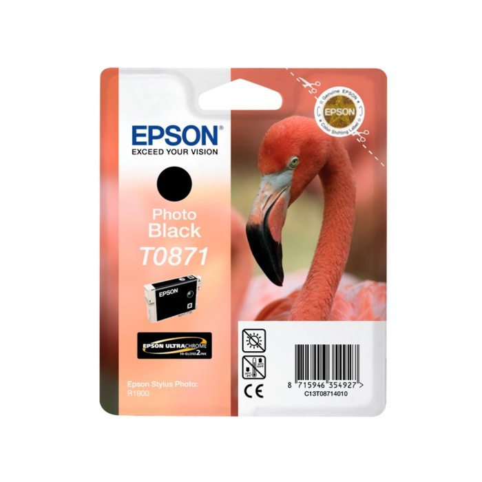 Epson Stylus Photo R-1900 Cartucho Negro photo 1