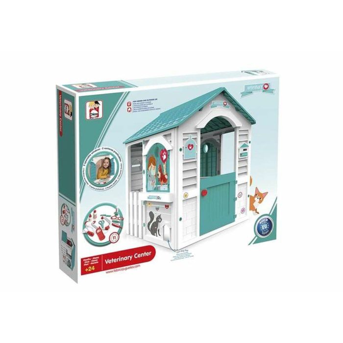 Casa Infantil de Juego Chicos 84 x 103 x 104 cm Veterinario 6 Casa Infantil de Juego Chicos 84 x 103 x 104 cm Veterinario 6