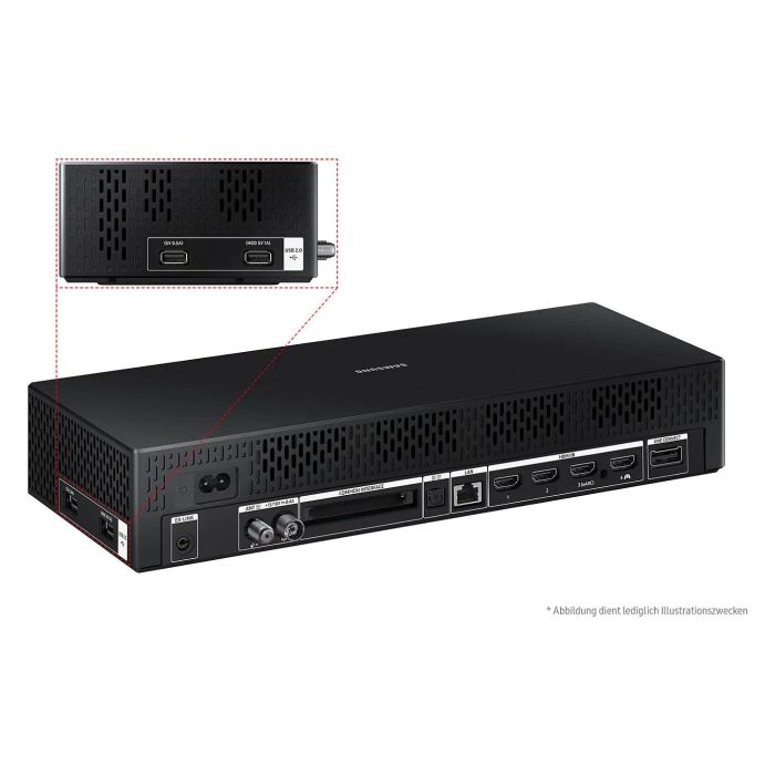 SAMSUNG The Frame QLED GQ65LS03FAUXZG, Televisor 4K Smart TV de 65" (163 cm), 100Hz, One Connect Box, Tizen OS, Negro 4