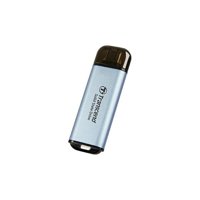 TRANSCEND ESD300C 512GB External SSD USB 10Gbps Type C 1