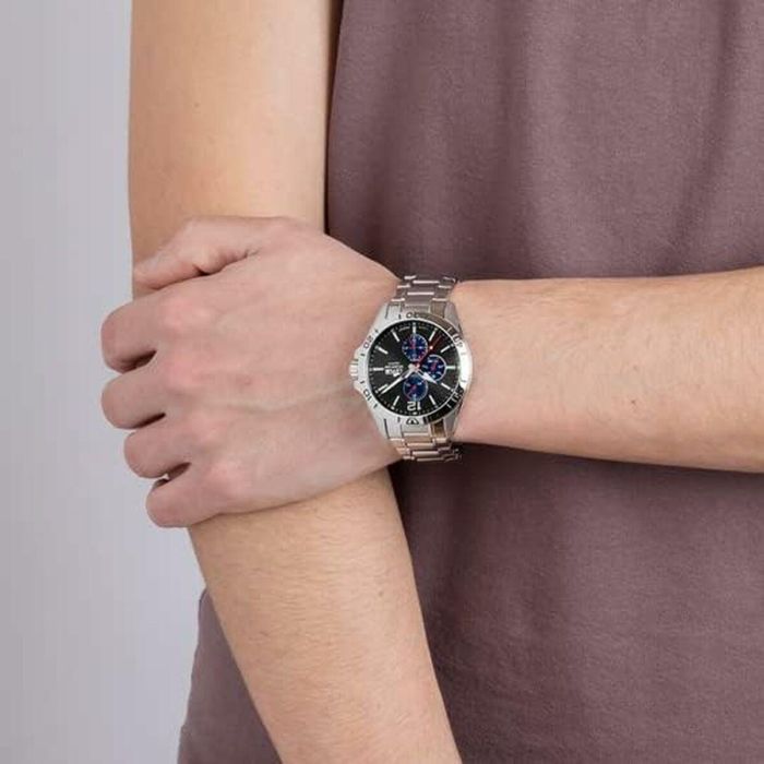 Reloj Hombre Lotus 18812/3 Gris Plateado 1 Reloj Hombre Lotus 18812/3 Gris Plateado 1