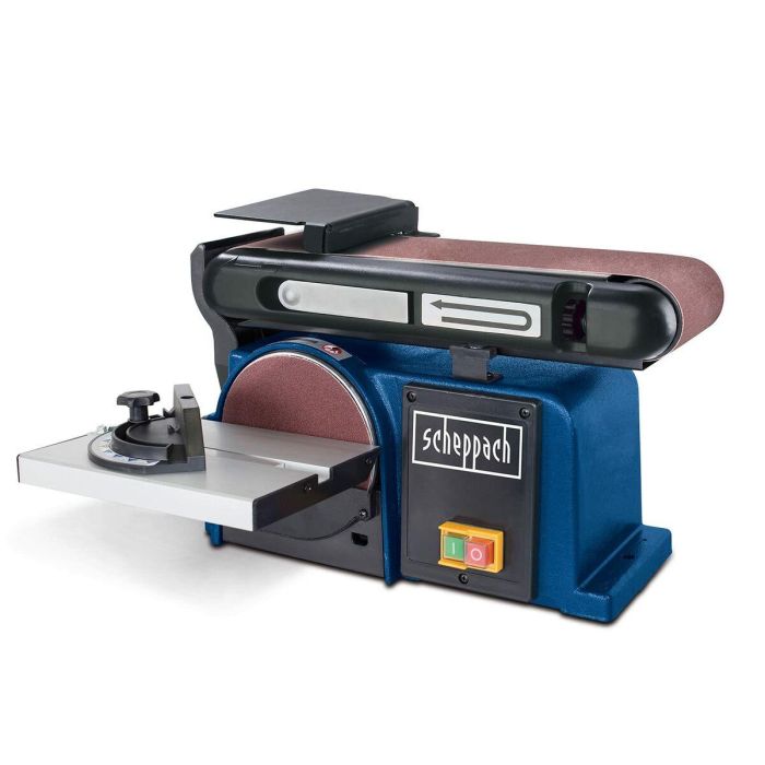 Lijadora de banda y disco SCHEPPACH BTS800 Ø 150 mm - 370 W 10 Lijadora de banda y disco SCHEPPACH BTS800 Ø 150 mm - 370 W 10