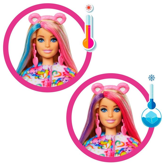Barbie Cutie Reveal Oso Amoroso Unidad Jfv60 Mattel 4