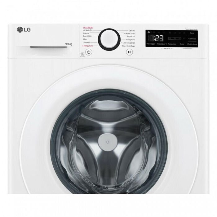 Lavadora - Secadora LG F4DR5009A3W 1400 rpm 9 kg 6 Kg 2 Lavadora - Secadora LG F4DR5009A3W 1400 rpm 9 kg 6 Kg 2