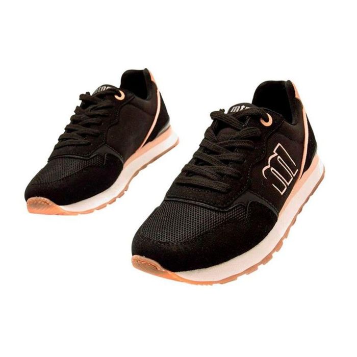 Zapatillas Casual de Mujer Mustang Joggo Negro 32 2 Zapatillas Casual de Mujer Mustang Joggo Negro 32 2
