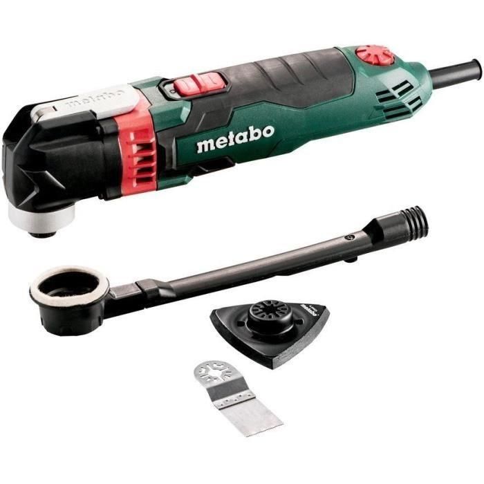 Metabo MET4007430316882 Herramienta multifunción MT 400 Quick 1 Metabo MET4007430316882 Herramienta multifunción MT 400 Quick 1