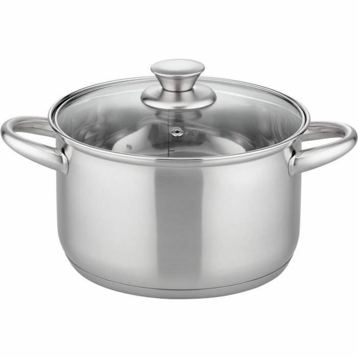 GSW GSW4005643981057 Horno Holandés RIGO 24 cm para Inducción de Acero Inoxidable GSW GSW4005643981057 Horno Holandés RIGO 24 cm para Inducción de Acero Inoxidable