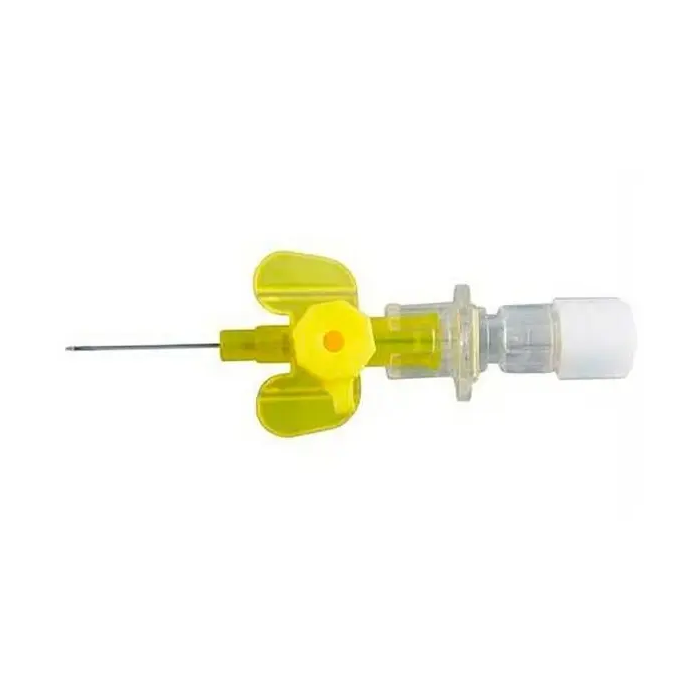 B. Braun Catéter Vasovet C-Ala+P.Iny Amarillo 24G 0.7x19mm - 50 Unidades para Veterinaria B. Braun Catéter Vasovet C-Ala+P.Iny Amarillo 24G 0.7x19mm - 50 Unidades para Veterinaria