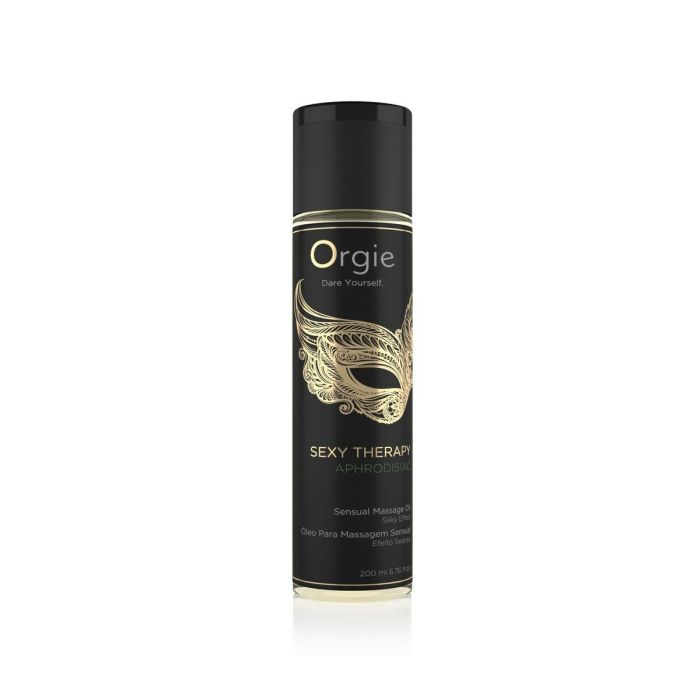 Aceite de Masaje Erótico Orgie SEXY THERAPY APHRODISIAC 200 ml 1