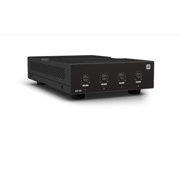 LD Systems Integration Serie Tica (LDAMP405) 4-Channel Mini Installation Power Amplifier 4 × 50 W 4 Ohm Warranty 5 Years (Pu6) 1 LD Systems Integration Serie Tica (LDAMP405) 4-Channel Mini Installation Power Amplifier 4 × 50 W 4 Ohm Warranty 5 Years (Pu6) 1