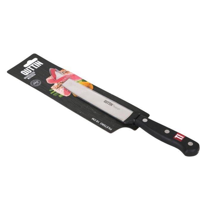 Cuchillo Filetero Sybarite 18 cm - Quttin (8 Unidades) 1 Cuchillo Filetero Sybarite 18 cm - Quttin (8 Unidades) 1