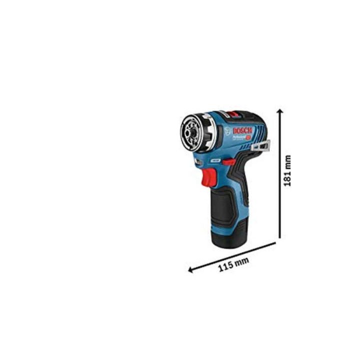 Bosch Professional GSR 12V-35 FC Taladro Inalámbrico 12V 35Nm L-Boxx (sin batería/cargador) BOS3165140936934 4 Bosch Professional GSR 12V-35 FC Taladro Inalámbrico 12V 35Nm L-Boxx (sin batería/cargador) BOS3165140936934 4
