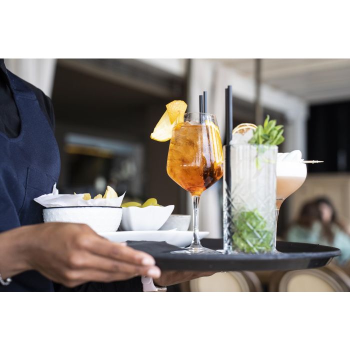 My Bar Bandeja Camarero Antideslizante 40.4 cm x 40.4 cm 3