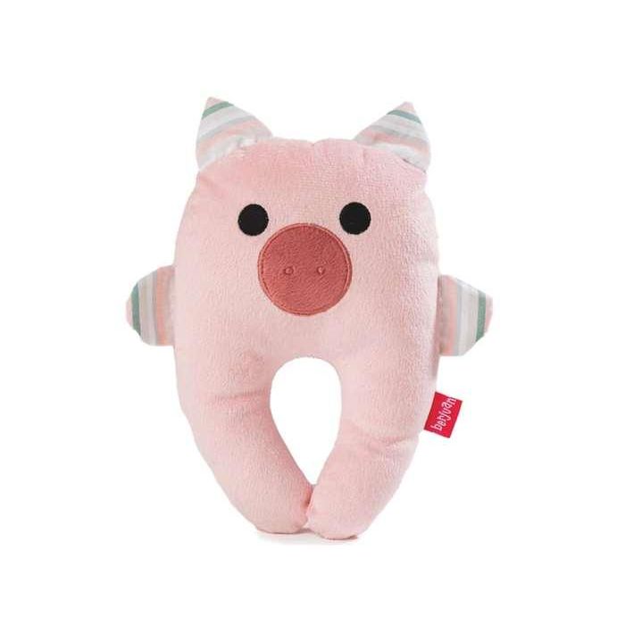 Peluche mosquidolls cerdito 24 cm bolsa especial animales infantiles 1 Peluche mosquidolls cerdito 24 cm bolsa especial animales infantiles 1