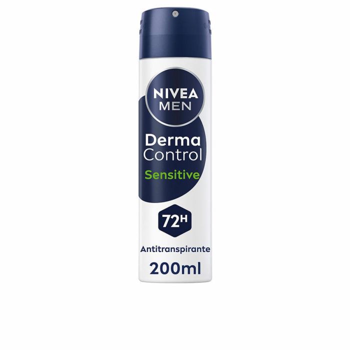 Desodorante en Spray Nivea DERMA CONTROL SENSITIVE 200 ml 0 Desodorante en Spray Nivea DERMA CONTROL SENSITIVE 200 ml 0