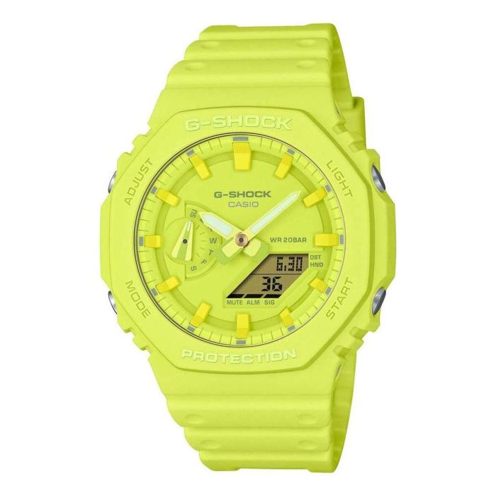 Reloj Hombre Casio GA-2100-9A9ER 0 Reloj Hombre Casio GA-2100-9A9ER 0
