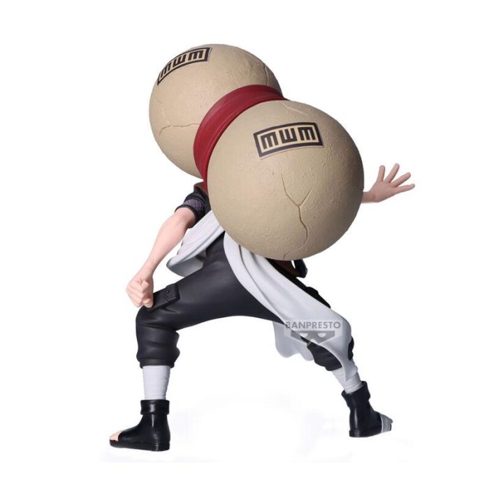 Banpresto Figura Naruto Vibration Stars Gaara - Figura de Colección de PVC y ABS, 14 cm 3