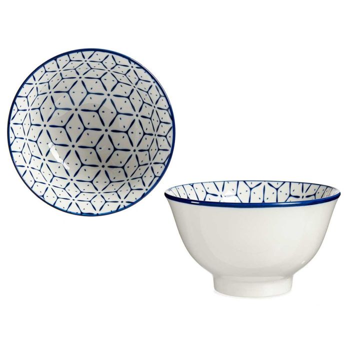 Bowl 16Cm Griego Azul Vessia (24 Unidades) Bowl 16Cm Griego Azul Vessia (24 Unidades)