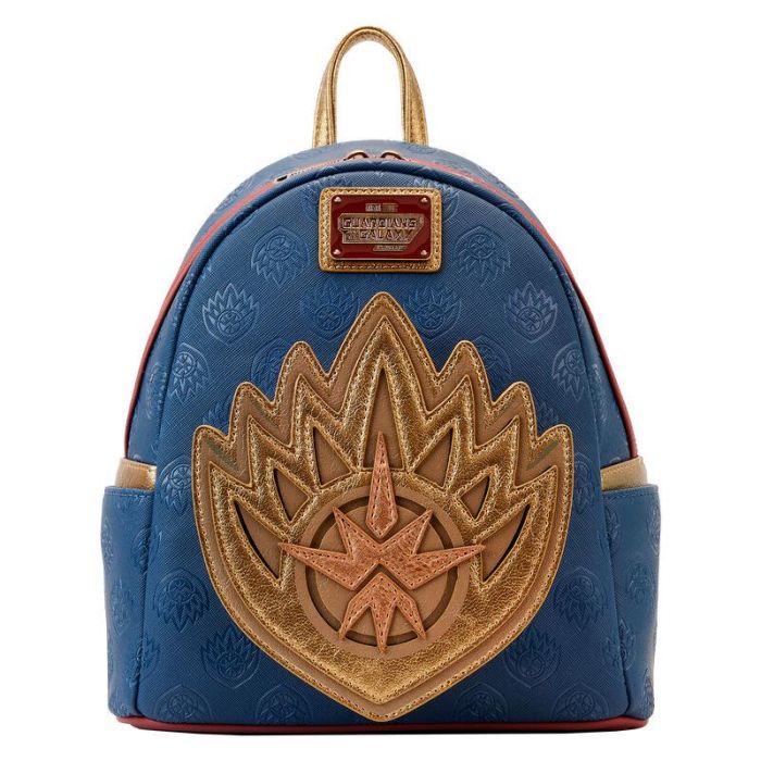 Mochila Ravager Badge Guardianes de la Galaxia 3 Marvel Loungefly 26cm 3 Mochila Ravager Badge Guardianes de la Galaxia 3 Marvel Loungefly 26cm 3