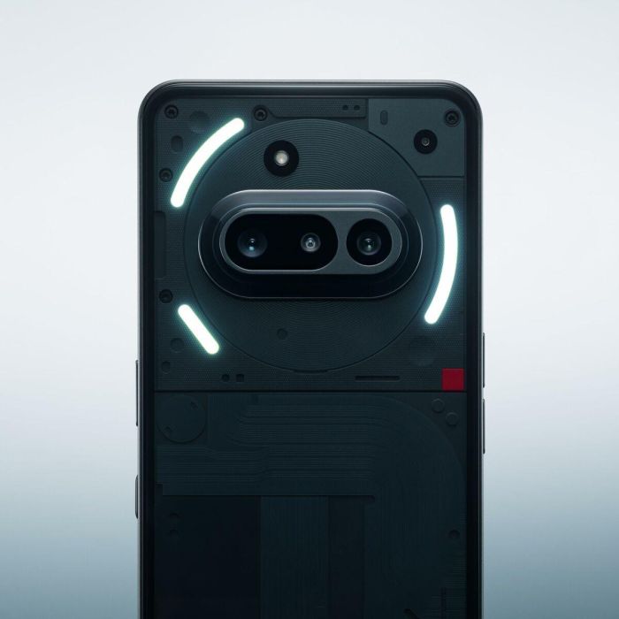 Smartphone Nothing PHONE(3A) 6,77" 8 GB RAM 128 GB Negro 6