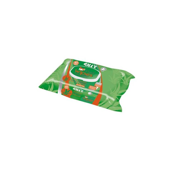Croci Gill'S Toallitas Humedas XL Higienizantes Con Aloe Y Clorhexidina 30x20 cm 40 Unidades Aloe Y Clorexhidrina 30x20 cm Croci Gill'S Toallitas Humedas XL Higienizantes Con Aloe Y Clorhexidina 30x20 cm 40 Unidades Aloe Y Clorexhidrina 30x20 cm