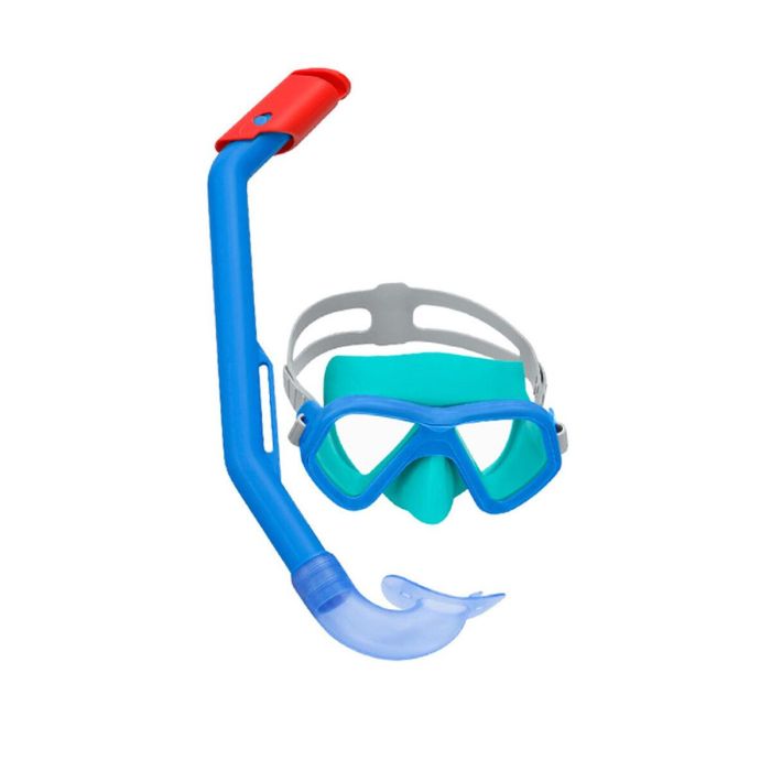 Bestway Conjunto Mascara y Tubo Infantil Correa Anatomica Color Surtido +3 Años Playa y Piscina 24018 4 Bestway Conjunto Mascara y Tubo Infantil Correa Anatomica Color Surtido +3 Años Playa y Piscina 24018 4