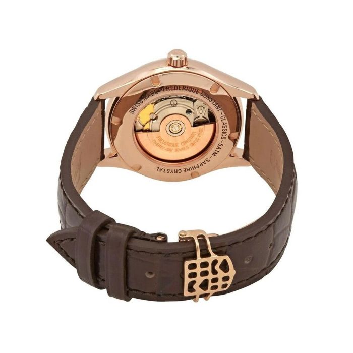 Reloj Hombre Frederique Constant FC-303LGD3B4 1 Reloj Hombre Frederique Constant FC-303LGD3B4 1