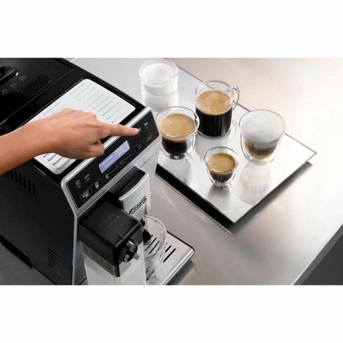 Delonghi ETAM29.660.SB Cafetera superautomática Autentica Cappuccino con sistema LatteCrema y jarra extraíble - Plata 2 Delonghi ETAM29.660.SB Cafetera superautomática Autentica Cappuccino con sistema LatteCrema y jarra extraíble - Plata 2
