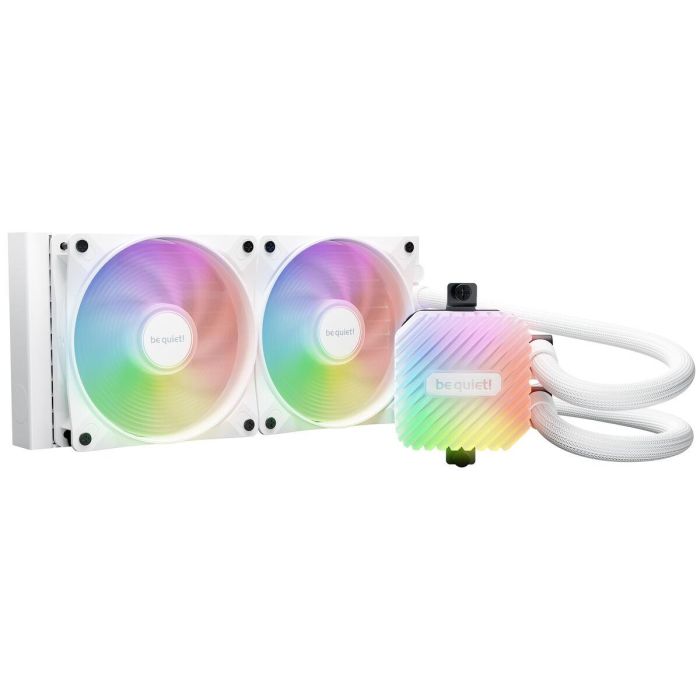be quiet! LIGHT LOOP 240mm ARGB White - Refrigeración Líquida All-in-One de 240mm para CPU, color Blanco 27