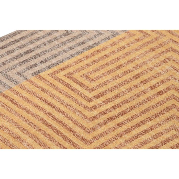 Alfombra Urban DKD Home Decor Amarillo 240 x 0.7 x 60 cm 1