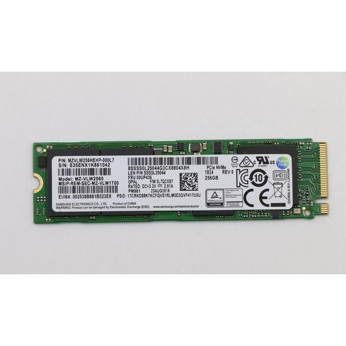Lenovo SSD 256GB M.2 PCIe3x4 Lenovo SSD 256GB M.2 PCIe3x4