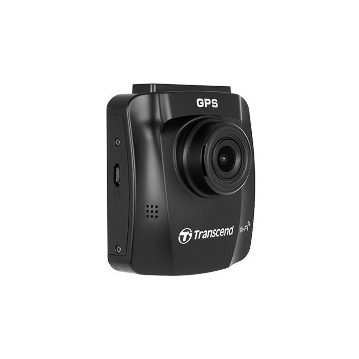 Transcend DrivePro 230 Dashcam para Coche con GPS y Wi-Fi de 32GB, Grabadora de Vídeo Full HD para Seguridad Vial 1 Transcend DrivePro 230 Dashcam para Coche con GPS y Wi-Fi de 32GB, Grabadora de Vídeo Full HD para Seguridad Vial 1
