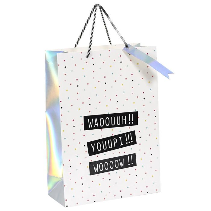 Bolsa Regalo Party Time 27x12x38 cm Bolsa Regalo Party Time 27x12x38 cm