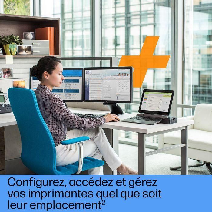 HP 4002dwe LaserJet Pro Impresora Láser de Alta Velocidad para Máxima Productividad y Gestión Sencilla con HP+ 21