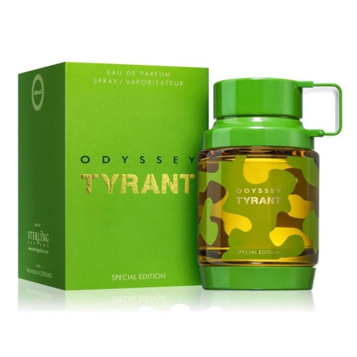 Armaf Odyssey tyrant eau de parfum edicion especial 100 ml vaporizador Armaf Odyssey tyrant eau de parfum edicion especial 100 ml vaporizador