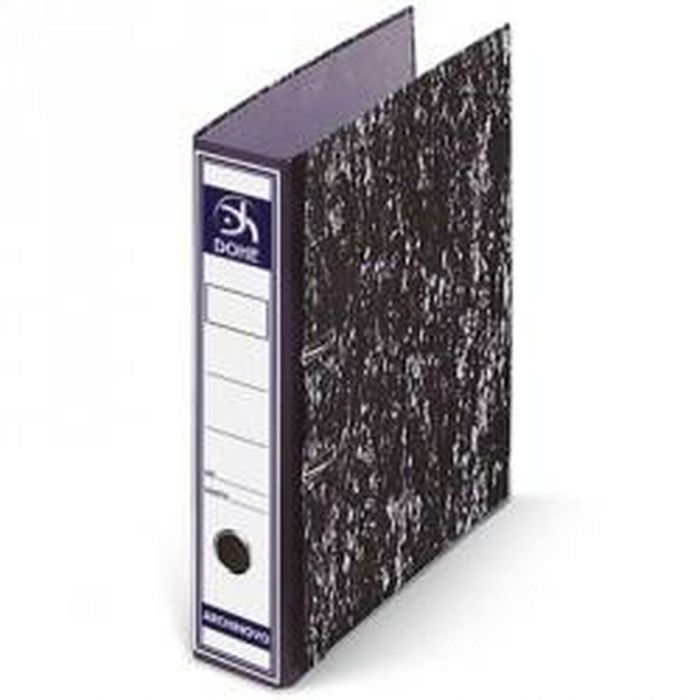 Archivador de Palanca DOHE 28,7 x 35 x 7 cm Negro (20 Unidades) 1 Archivador de Palanca DOHE 28,7 x 35 x 7 cm Negro (20 Unidades) 1