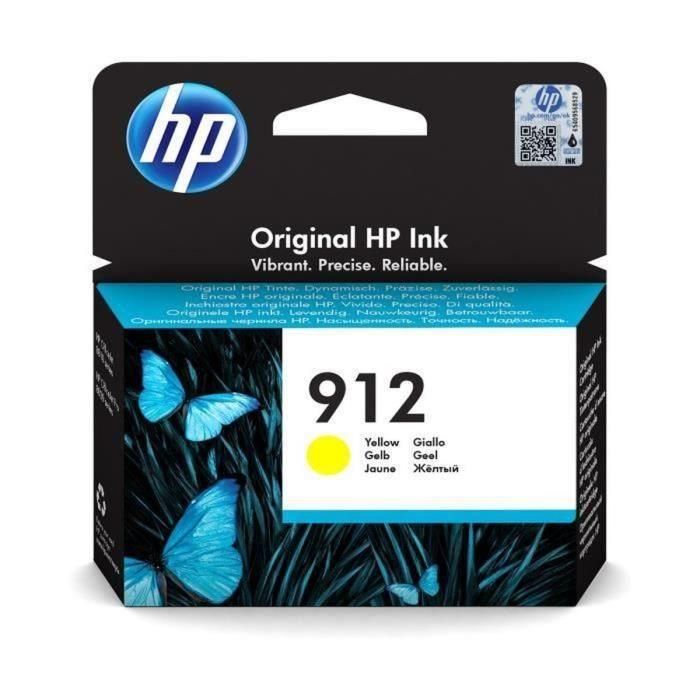 HP Tinta Amarillo Deskjet - Deskwriter Nº912 0 HP Tinta Amarillo Deskjet - Deskwriter Nº912 0