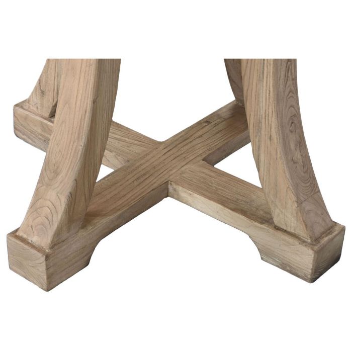 Mesa Comedor Item Home DKD Home Decor Natural 120 x 76 x 120 cm 3 Mesa Comedor Item Home DKD Home Decor Natural 120 x 76 x 120 cm 3
