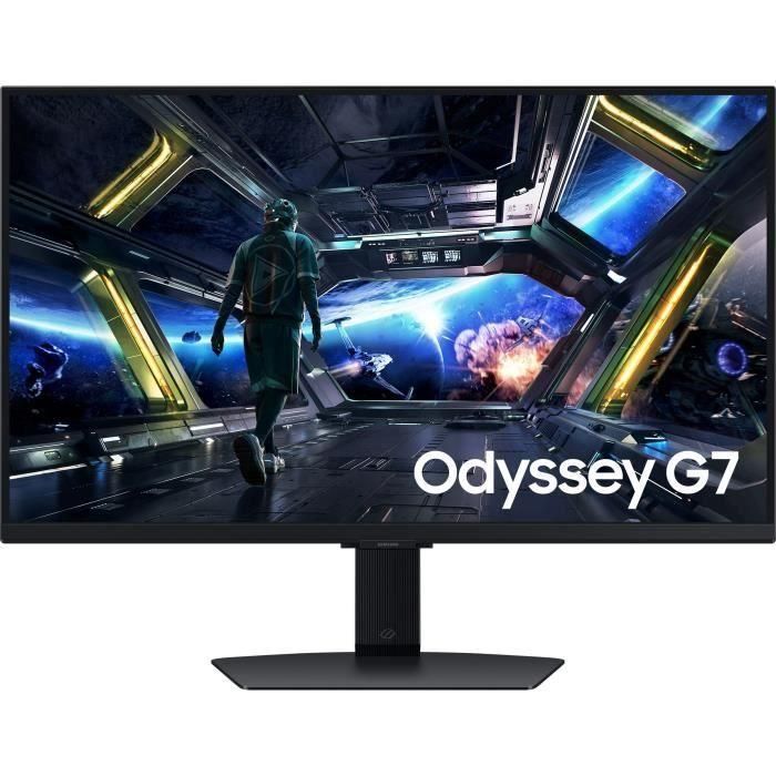 Samsung S27DG702EU Odyssey G7 - Monitor Gaming 27" 4K UHD, 144Hz, 1ms IPS, HDR400, Smart TV, Gaming Hub Samsung S27DG702EU Odyssey G7 - Monitor Gaming 27" 4K UHD, 144Hz, 1ms IPS, HDR400, Smart TV, Gaming Hub