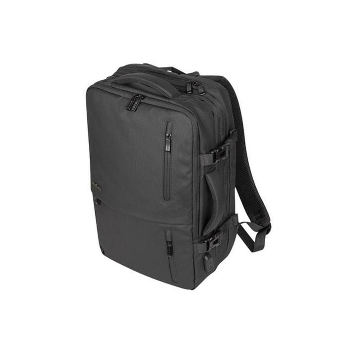 NATEC NTO-2116 Mochila de excursión Negra, fabricada en Poliéster, con 10 bolsillos y 44 cm de alto 7 NATEC NTO-2116 Mochila de excursión Negra, fabricada en Poliéster, con 10 bolsillos y 44 cm de alto 7