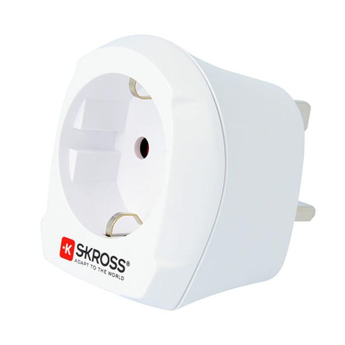 Adaptador europeo a reino unido skross 1500230-e 1