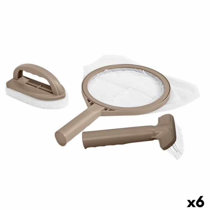 Kit de mantenimiento Intex 28004 37 x 21 x 23 cm (6 Unidades) 6 Kit de mantenimiento Intex 28004 37 x 21 x 23 cm (6 Unidades) 6