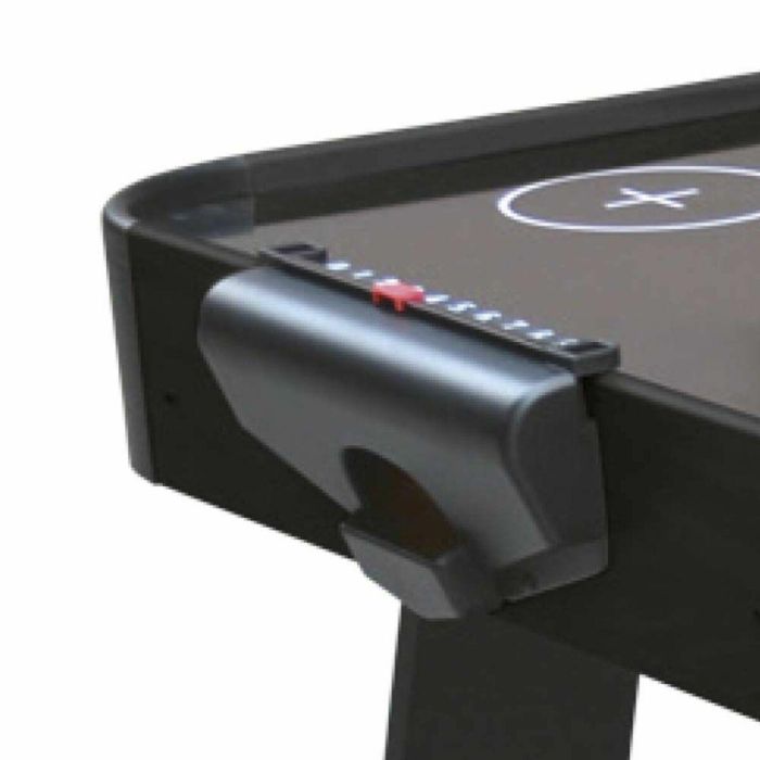 Airhockey black city 152x78x76 cm 1